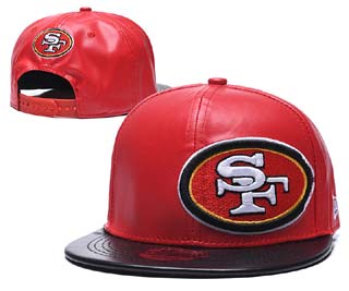 San Francisco 49ers NFL Snapback Caps-14