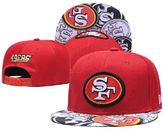 San Francisco 49ers NFL Snapback Caps-12