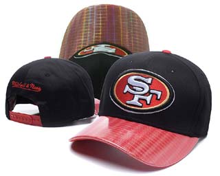 San Francisco 49ers NFL Snapback Caps-19