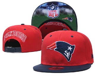 New England Patriots NFL Snapback Caps-15
