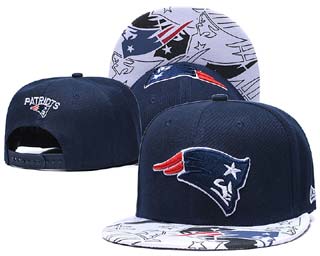 New England Patriots NFL Snapback Caps-18