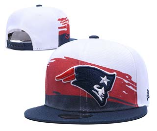 New England Patriots NFL Snapback Caps-16