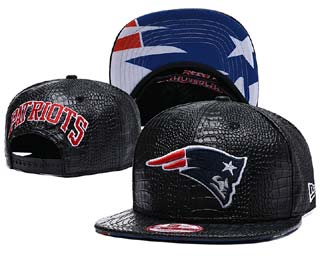 New England Patriots NFL Snapback Caps-3