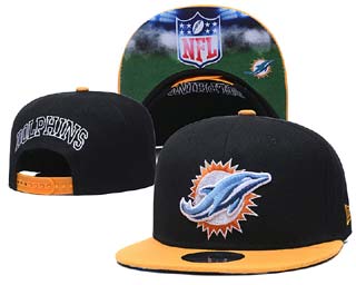 Miami Dolphins NFL Snapback Caps-11