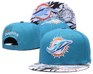 Miami Dolphins NFL Snapback Caps-6
