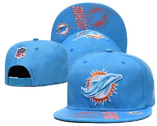 Miami Dolphins NFL Snapback Caps-2