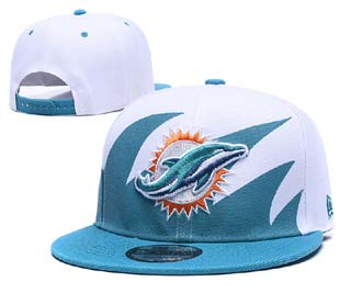 Miami Dolphins NFL Snapback Caps-1