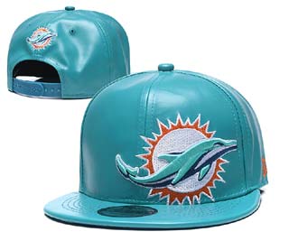 Miami Dolphins NFL Snapback Caps-7