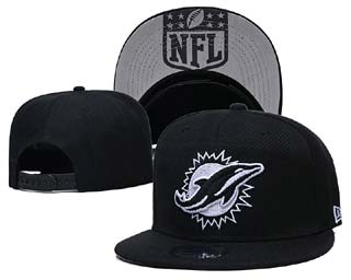 Miami Dolphins NFL Snapback Caps-4