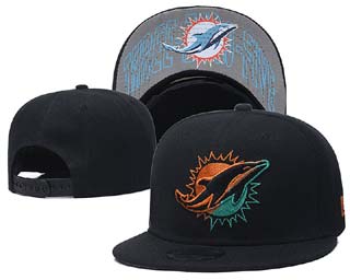 Miami Dolphins NFL Snapback Caps-8