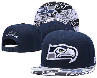 Seattle Seahawks NFL Snapback Caps-5