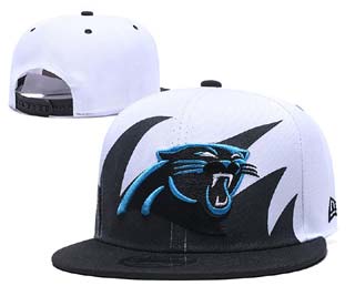 Carolina Panthers NFL Snapback Caps-11