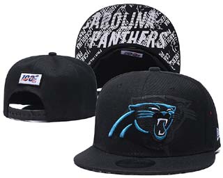 Carolina Panthers NFL Snapback Caps-8