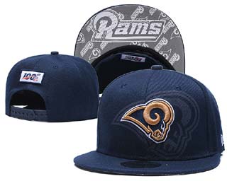Los Angeles Rams NFL Snapback Caps-4