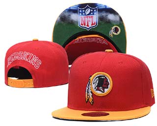  Washington Redskins NFL Snapback Caps-1