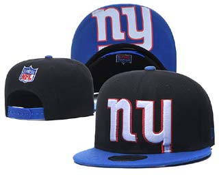  New York Giants NFL Snapback Caps-3