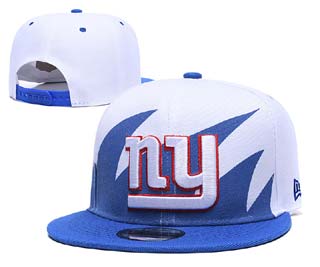  New York Giants NFL Snapback Caps-2