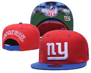  New York Giants NFL Snapback Caps-1