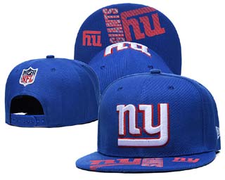  New York Giants NFL Snapback Caps-4