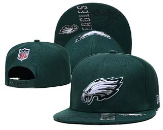  Philadelphia Eagles NFL Snapback Caps-9