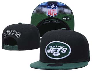 New York Jets NFL Snapback Caps-1