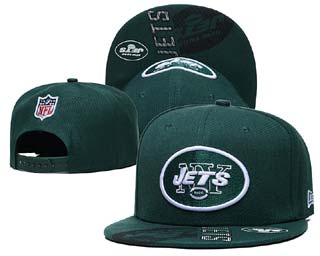 New York Jets NFL Snapback Caps-4