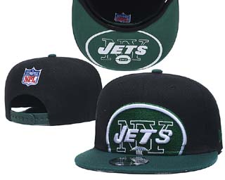 New York Jets NFL Snapback Caps-6