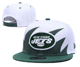 New York Jets NFL Snapback Caps-5