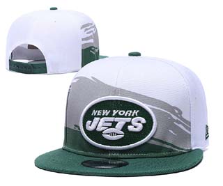 New York Jets NFL Snapback Caps-2