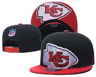 Kansas City Chiefs NFL Snapback Caps-12