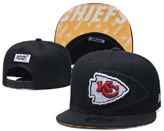 Kansas City Chiefs NFL Snapback Caps-11