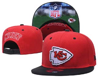 Kansas City Chiefs NFL Snapback Caps-13