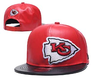Kansas City Chiefs NFL Snapback Caps-3