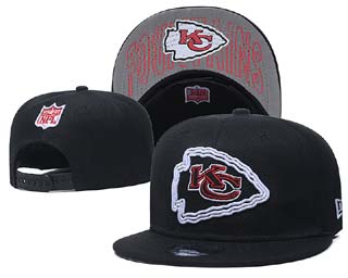 Kansas City Chiefs NFL Snapback Caps-5