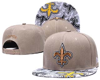 New Orleans Saints NFL Snapback Caps-6
