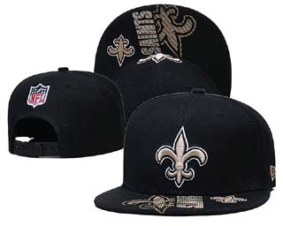 New Orleans Saints NFL Snapback Caps-5
