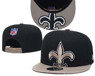 New Orleans Saints NFL Snapback Caps-10