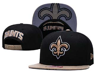 New Orleans Saints NFL Snapback Caps-9