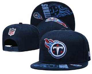 Tennessee Titans NFL Snapback Caps-6