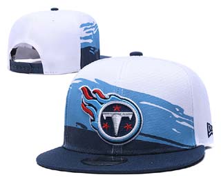 Tennessee Titans NFL Snapback Caps-2
