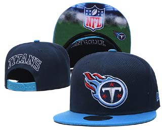Tennessee Titans NFL Snapback Caps-8