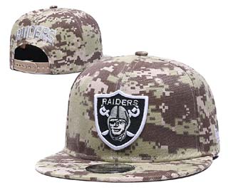 Las Vegas Raiders NFL Snapback Caps-15