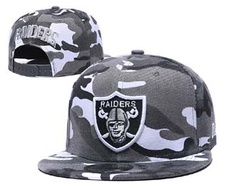 Las Vegas Raiders NFL Snapback Caps-3