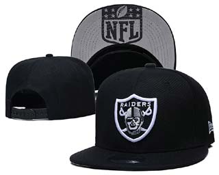 Las Vegas Raiders NFL Snapback Caps-5