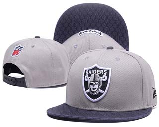 Las Vegas Raiders NFL Snapback Caps-12