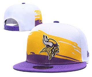 Minnesota Vikings NFL Snapback Caps-3