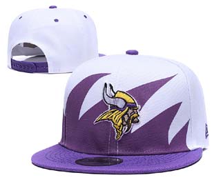 Minnesota Vikings NFL Snapback Caps-5