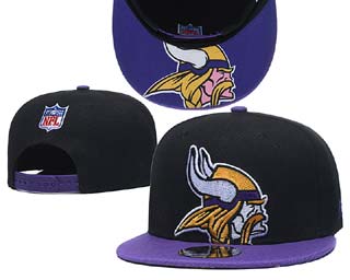 Minnesota Vikings NFL Snapback Caps-4