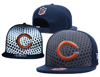  Chicago Bears NFL Snapback Caps-9