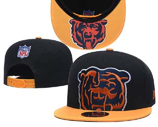  Chicago Bears NFL Snapback Caps-1